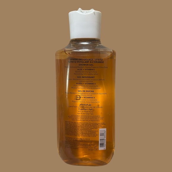 Bath and Body Works Sparkling Orange Spritz Shower Gel - Picture 2 of 2